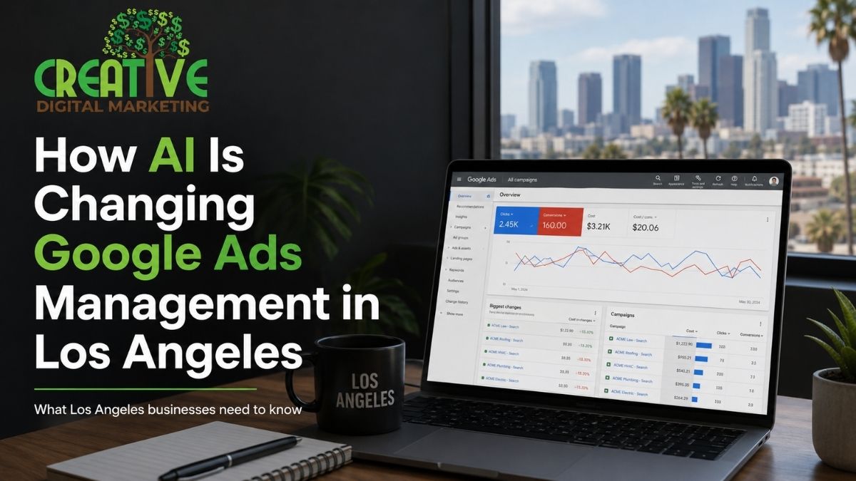 Google Ads Management in Los Angeles