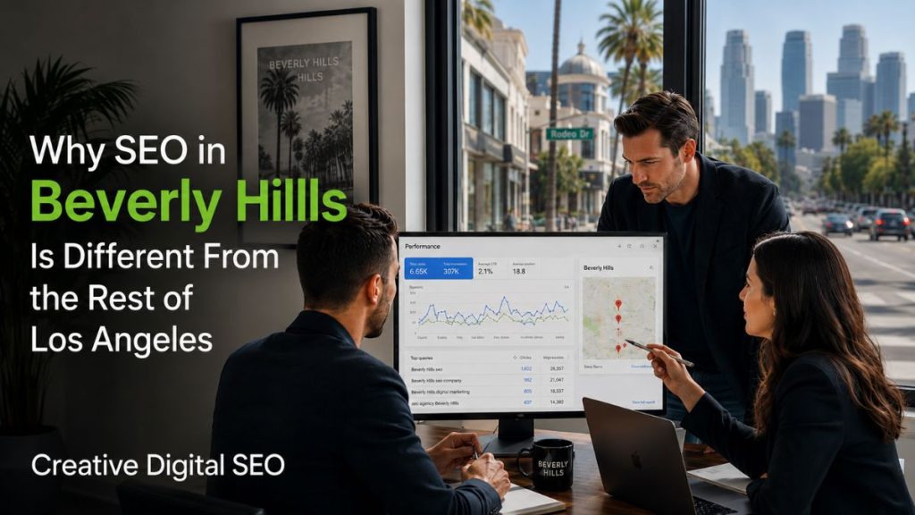 Why SEO in Beverly Hills Is Different From the Rest of Los Angeles